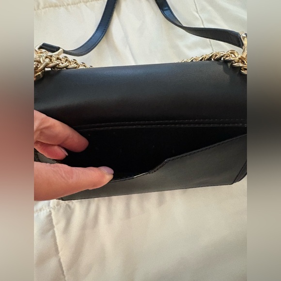 Michael Kors Lita Crossbody with Gold Accent - Removable Strap - Picture 7 of 16